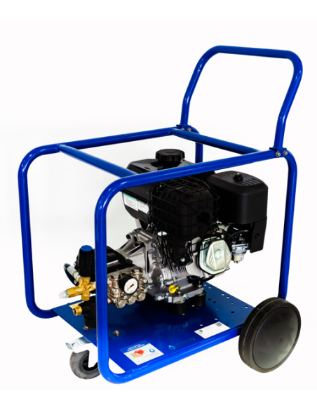 Hidrolimpiadora agua fria motor honda gasolina profesional 250 bar 17