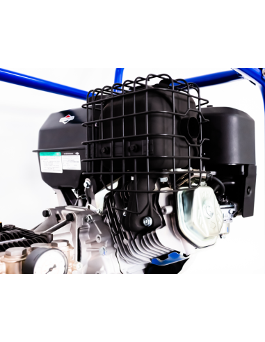 Hidrolimpiadora agua fria motor honda gasolina profesional 250 bar 17