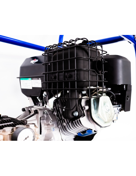 Hidrolimpiadora agua fria motor honda gasolina profesional 250 bar 17