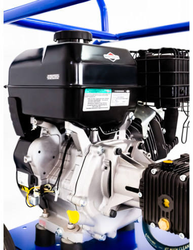 Hidrolimpiadora agua fria motor honda gasolina profesional 250 bar 17