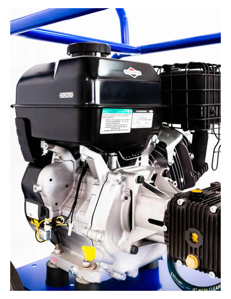 Hidrolimpiadora agua fria motor honda gasolina profesional 250 bar 17