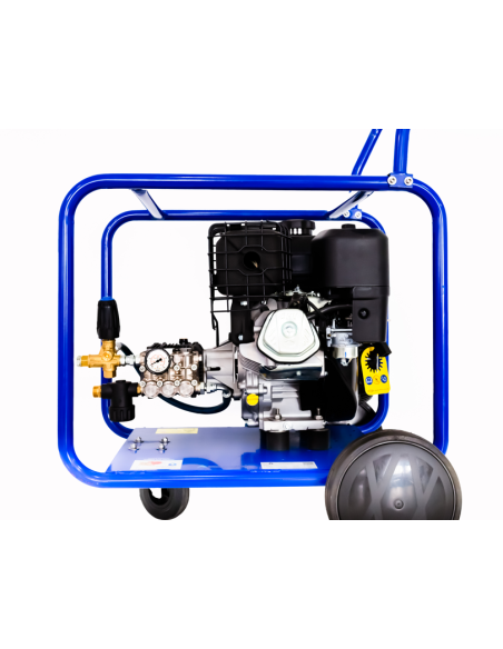 Hidrolimpiadora agua fria motor briggs statton gasolina profesional 25