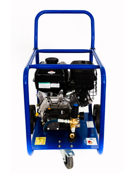 Hidrolimpiadora agua fria motor briggs statton gasolina profesional 25