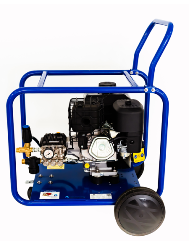 Hidrolimpiadora agua fria motor briggs statton gasolina profesional 25