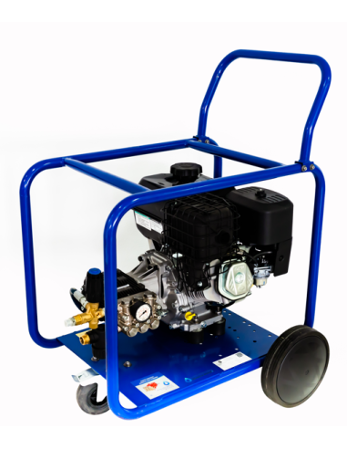 Hidrolimpiadora agua fria motor briggs statton gasolina profesional 25
