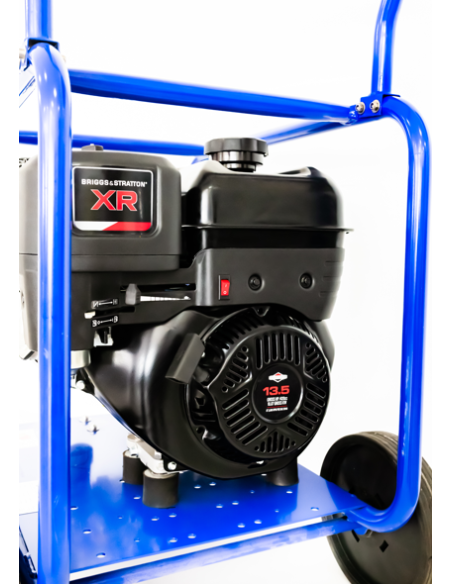Hidrolimpiadora agua fria motor briggs statton gasolina profesional 25