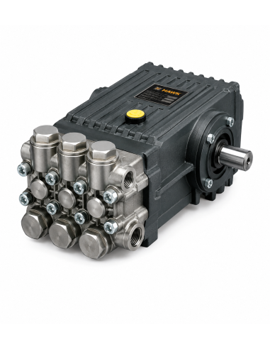 Bomba alta presión INTERPUMP WS202 200 bar 21 l/min