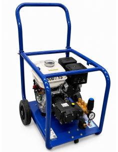 Hidrolimpiadora agua fria motor honda gasolina profesional 250 bar 17