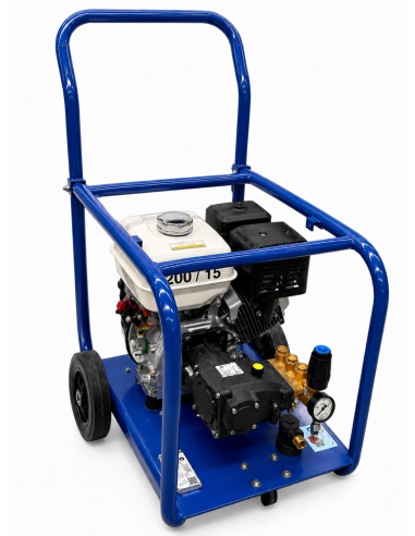 Hidrolimpiadora HIPRO GAS 25/17 H 250 bar