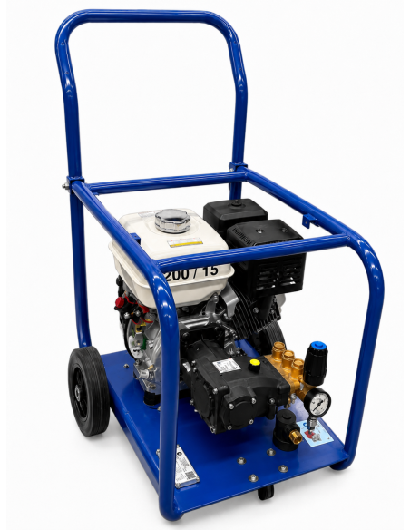Hidrolimpiadora HIPRO GAS 25/17 H 250 bar