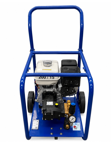 Hidrolimpiadora HIPRO GAS 25/17 H 250 bar