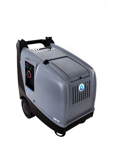 Hidrolimpiadora agua caliente 200 bar 30 l/min