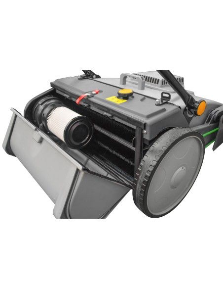 BSW 950 MF | Barredora Industrial de Operador Apeado | Hidropres