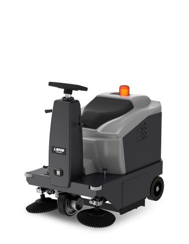 SWL R 850 EVO | Barredora Industrial de Operador a Bordo | Hidropres