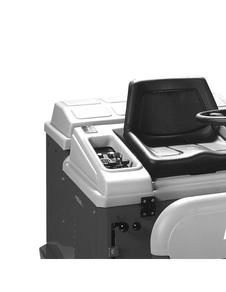 SWL R 990 | Barredora Industrial de Operador a Bordo | Hidropres
