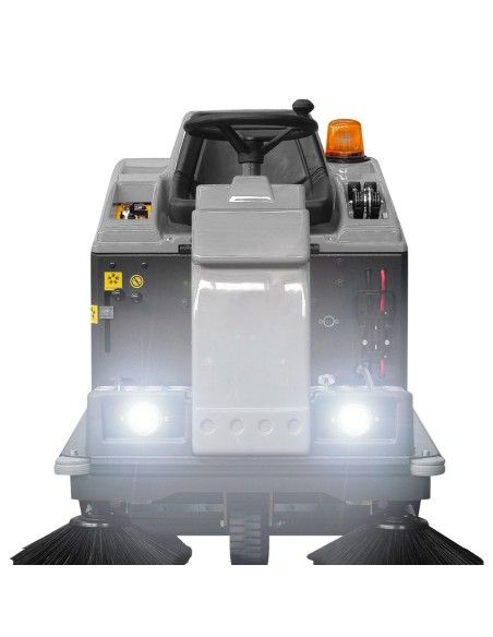 SWL R 1000 | Barredora Industrial de Operador a Bordo | Hidropres