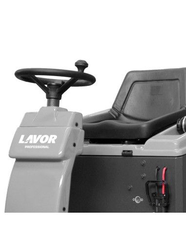 SWL R 1000 | Barredora Industrial de Operador a Bordo | Hidropres