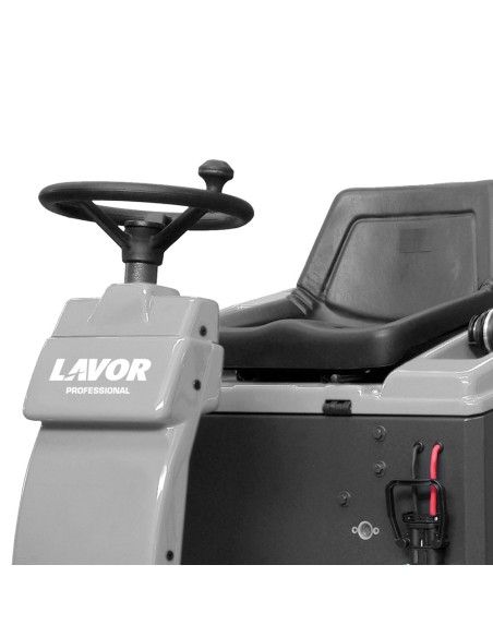 SWL R 1000 | Barredora Industrial de Operador a Bordo | Hidropres