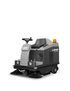SWL R 1000 | Barredora Industrial de Operador a Bordo | Hidropres