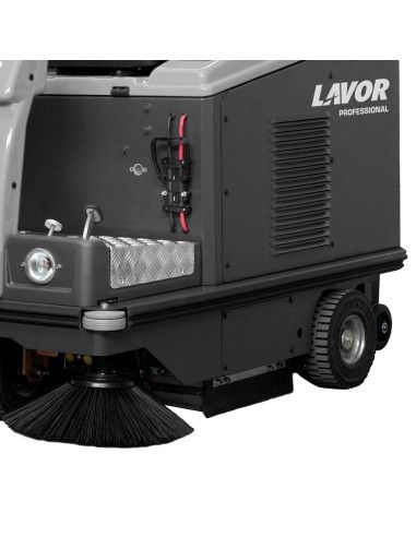 SWL R 1000 | Barredora Industrial de Operador a Bordo | Hidropres
