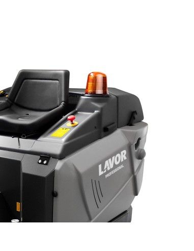 SWL R 1100 | Barredora Industrial de Operador a Bordo | Hidropres
