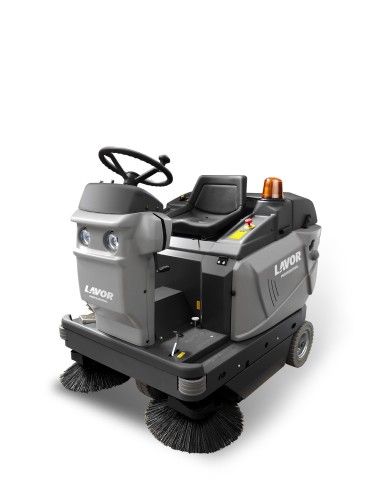 SWL R 1100 | Barredora Industrial de Operador a Bordo | Hidropres