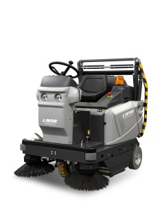 SWL R 1100 BIN UP | Barredora Industrial de Operador a Bordo | Hidropr