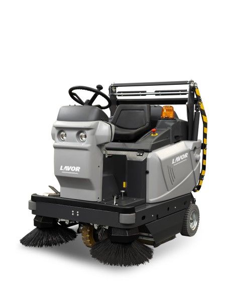 SWL R 1100 BIN UP | Barredora Industrial de Operador a Bordo | Hidropr