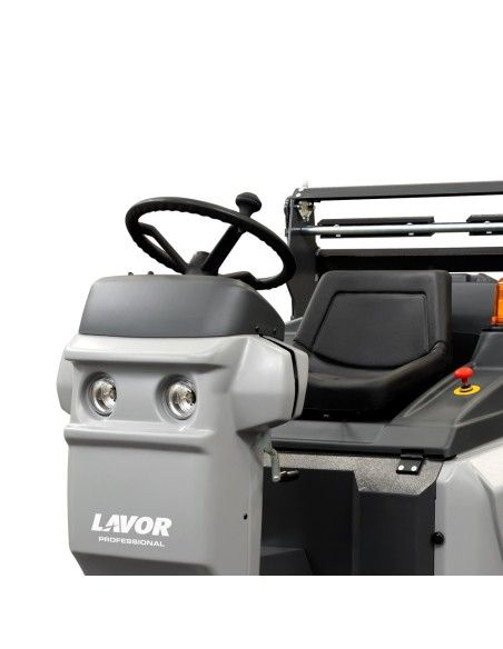 SWL R 1100 BIN UP | Barredora Industrial de Operador a Bordo | Hidropr