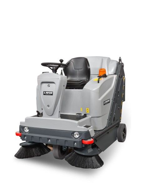 SWL R 1200 BIN UP | Barredora Industrial de Operador a Bordo
