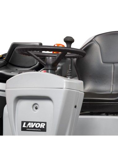 SWL R 1200 BIN UP | Barredora Industrial de Operador a Bordo