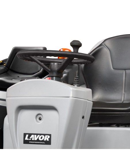 SWL R 1200 BIN UP | Barredora Industrial de Operador a Bordo