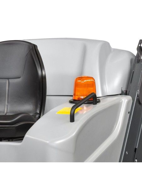 SWL R 1200 BIN UP | Barredora Industrial de Operador a Bordo