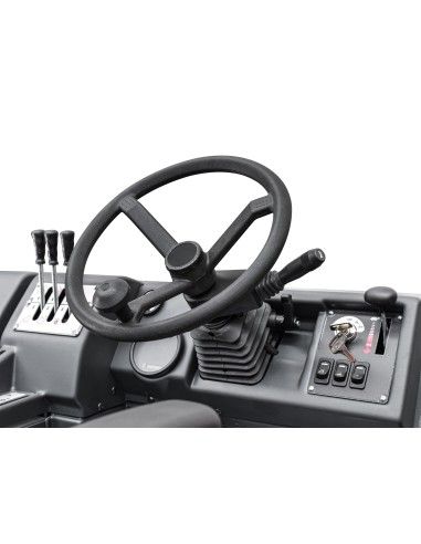 SWL R 1300 | Barredora Industrial de Operador a Bordo | Hidropres