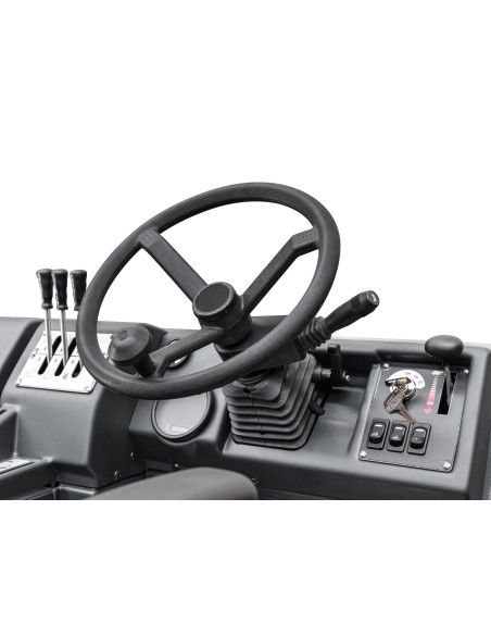 SWL R 1300 | Barredora Industrial de Operador a Bordo | Hidropres