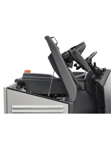 SWL R 1300 | Barredora Industrial de Operador a Bordo | Hidropres