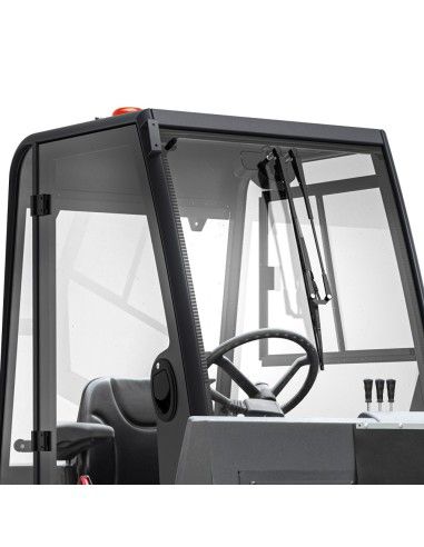 SWL R 1300 CB | Barredora Industrial de Operador a Bordo | Hidropres