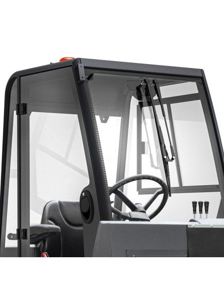 SWL R 1300 CB | Barredora Industrial de Operador a Bordo | Hidropres