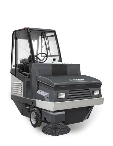 SWL R 1300 CB | Barredora Industrial de Operador a Bordo | Hidropres