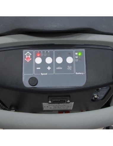 EASY-R | Fregadora Industrial de Operador Apeado | Hidropres