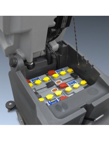 COMFORT XXS | Fregadora Profesional Compacta de Operador a Bordo