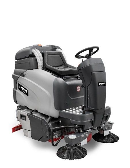 COMFORT DUOTECH | Fregadora con Barrido Operador a Bordo | Hidropres