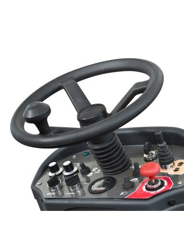 COMFORT DUOTECH | Fregadora con Barrido Operador a Bordo | Hidropres