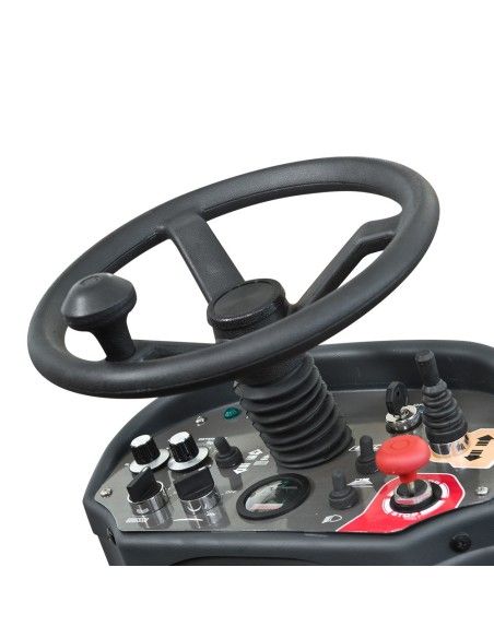 COMFORT DUOTECH | Fregadora con Barrido Operador a Bordo | Hidropres