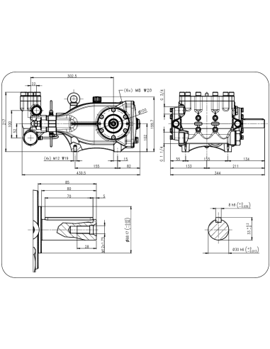Bomba Hawk Leuco MXT1015HTR
