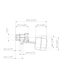 Boya rgp negra en plastico 3/4 - Máxima calidad y rendimiento 2