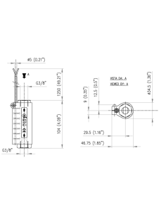 FLUSOSTATO CON SONDA FL7 4 L/MIN 2