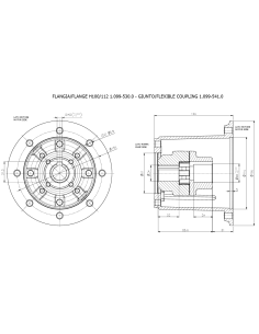 CAMPANA MOTOR H100/112 B14-BOMBA HL NMT-NPM-NLTI 2