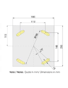 Brazo giratorio inox lavadero 3000mm flex 1/4-3/8 2