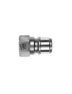 Enchufe rápido macho BPS 45 inox 3/8 450 bar